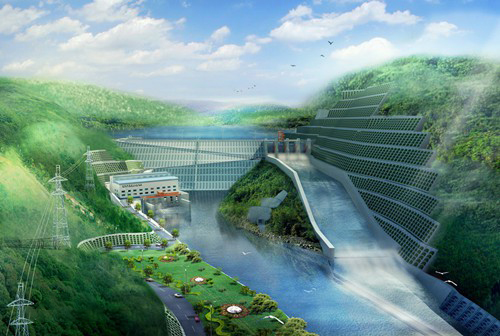 呼玛老挝南塔河1号水电站项目